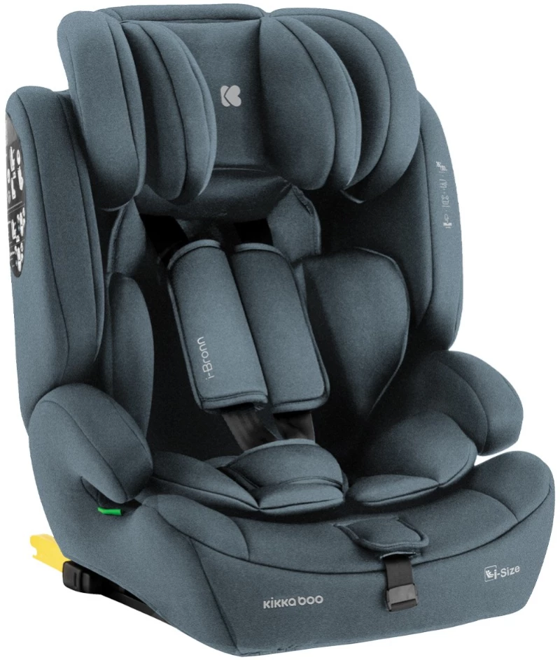 Kikka Boo Κάθισμα αυτοκινήτου 76 έως 150cm i-Bronn i-Size Mint 31002140012