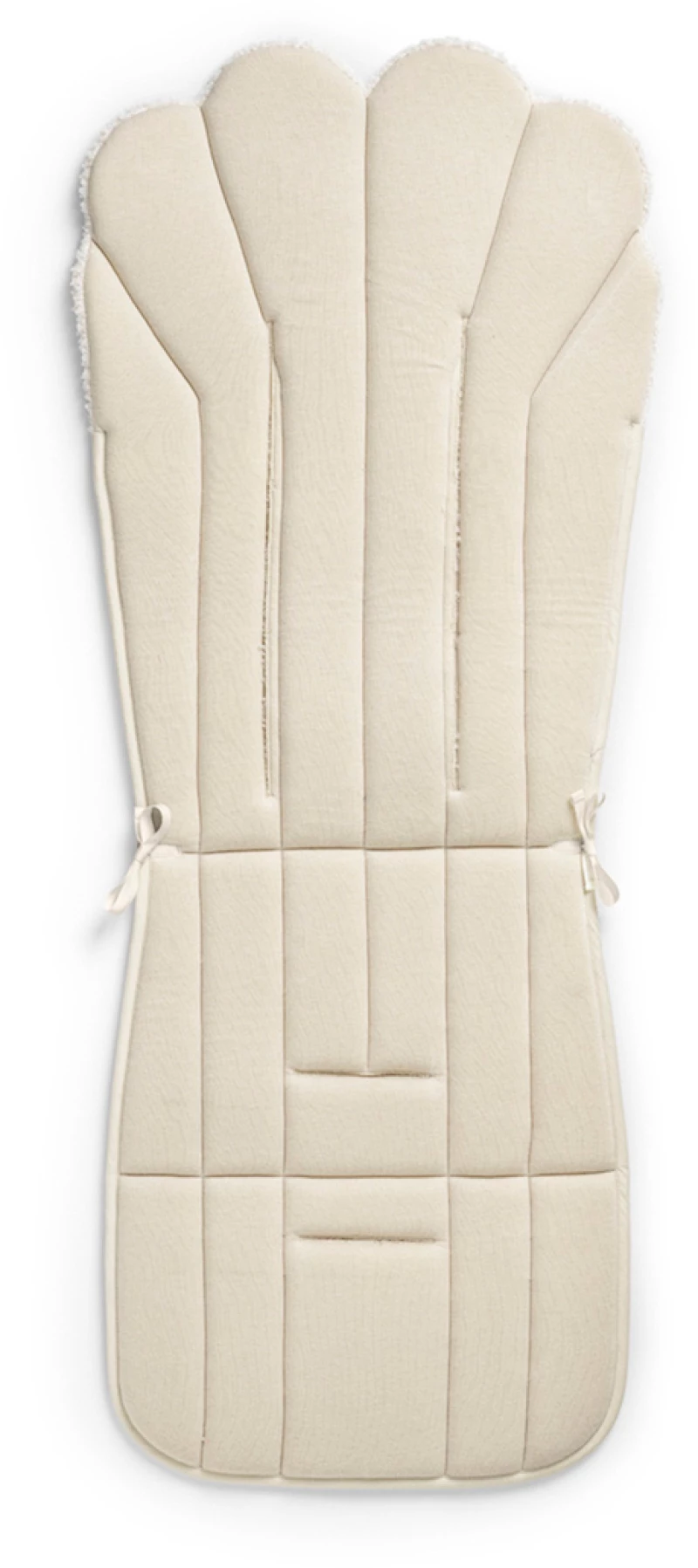 Elodie Details Υπόστρωμα Καροτσιού 85x32εκ White Boucle BR78073