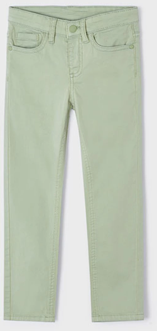 Mayoral Παντελονι καπαρτινε slim fit πρασινο 24-00509-081 509 Αγόρι