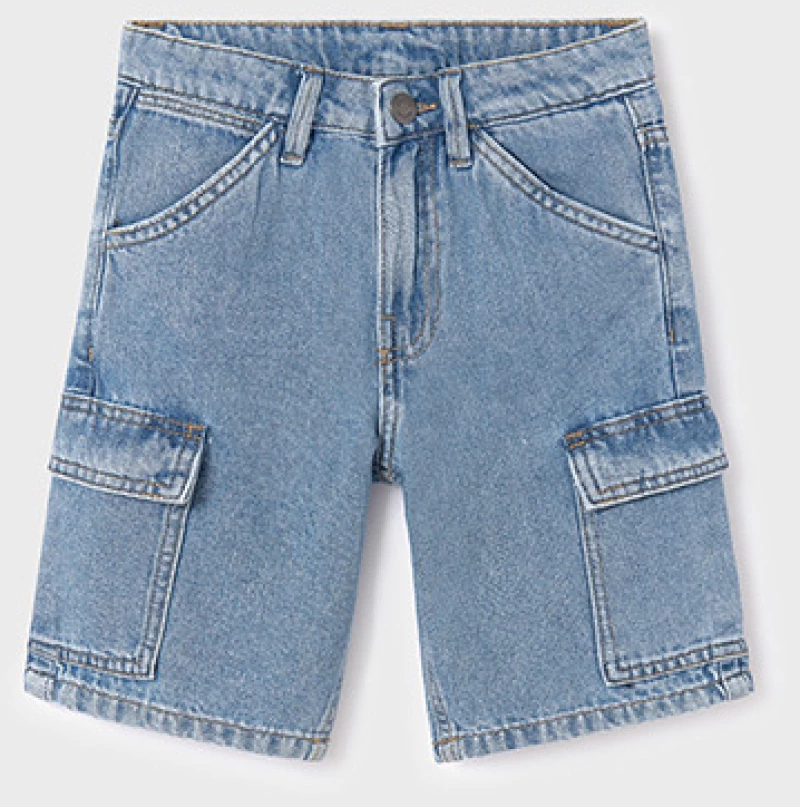 Mayoral Βερμουδα denim cargo τζιν 24-06288-005 6288 Αγόρι