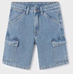 Mayoral Βερμουδα denim cargo τζιν 24-06288-005 6288 Αγόρι
