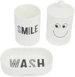 Anya Hindmarch Eyes Bathroom Set