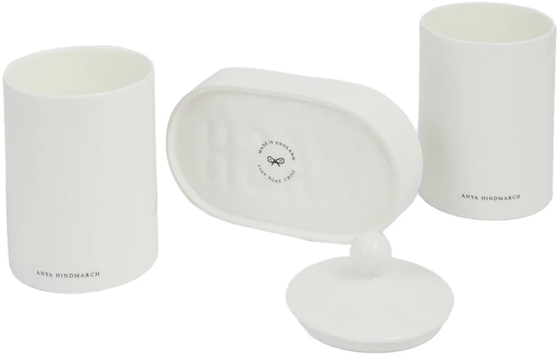 Anya Hindmarch Eyes Bathroom Set