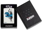 ZIPPO SANTA CRUZ ΑΝΤΙΑΝΕΜΙΚΟΣ ΑΝΑΠΤΗΡΑΣ ΛΕΥΚΟΣ 49614
