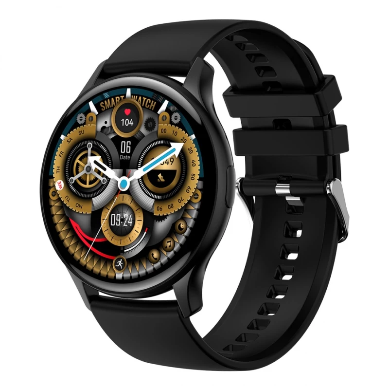 ANELL CA89B ΡΟΛΟΙ SMARTWATCH ΜΑΥΡΟ