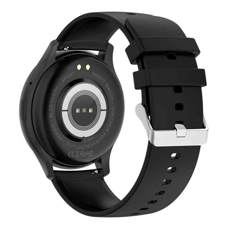 ANELL CA89B ΡΟΛΟΙ SMARTWATCH ΜΑΥΡΟ