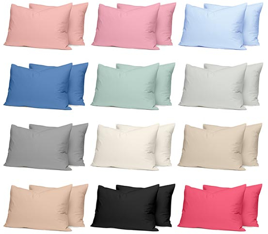 Κατωσέντονο Cotton Feelings με λάστιχο 105 Aqua Διπλό (160x200 30)