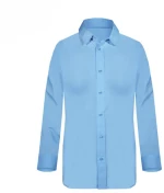 Γυναικείο πουκάμισο μακρυμάνικο LIGHT BLUE
