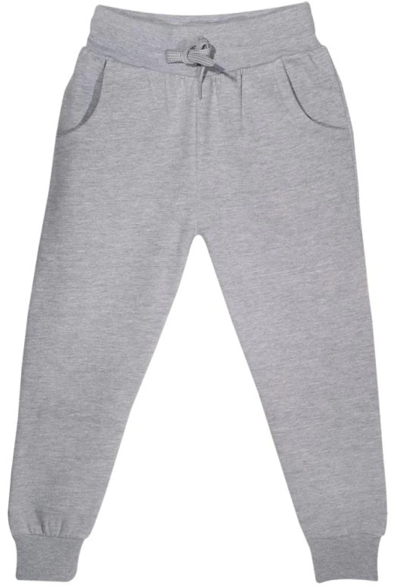 Παιδικό παντελόνι φούτερ HEATHER GRAY
