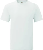 Ανδρικό μπλουζάκι ICONIC 150T slim fit WHITE WHITE
