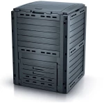 PROSPERPLAST Κομποστοποιητής  IKL280-S433 - 60x60x100Ycm Ανθρακί με Όψη ξύλου 280lt