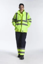Μπουφάν υψηλής ευκρίνειας YELLOW