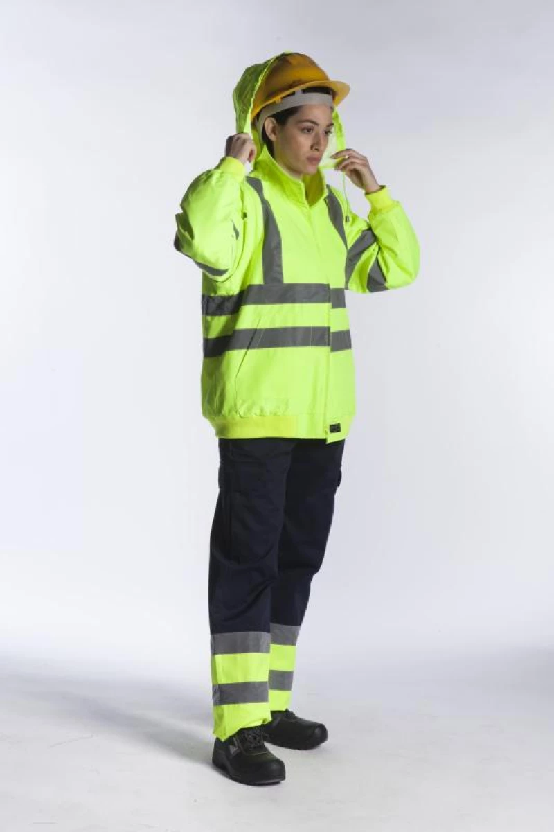 Μπουφάν υψηλής ευκρίνειας YELLOW
