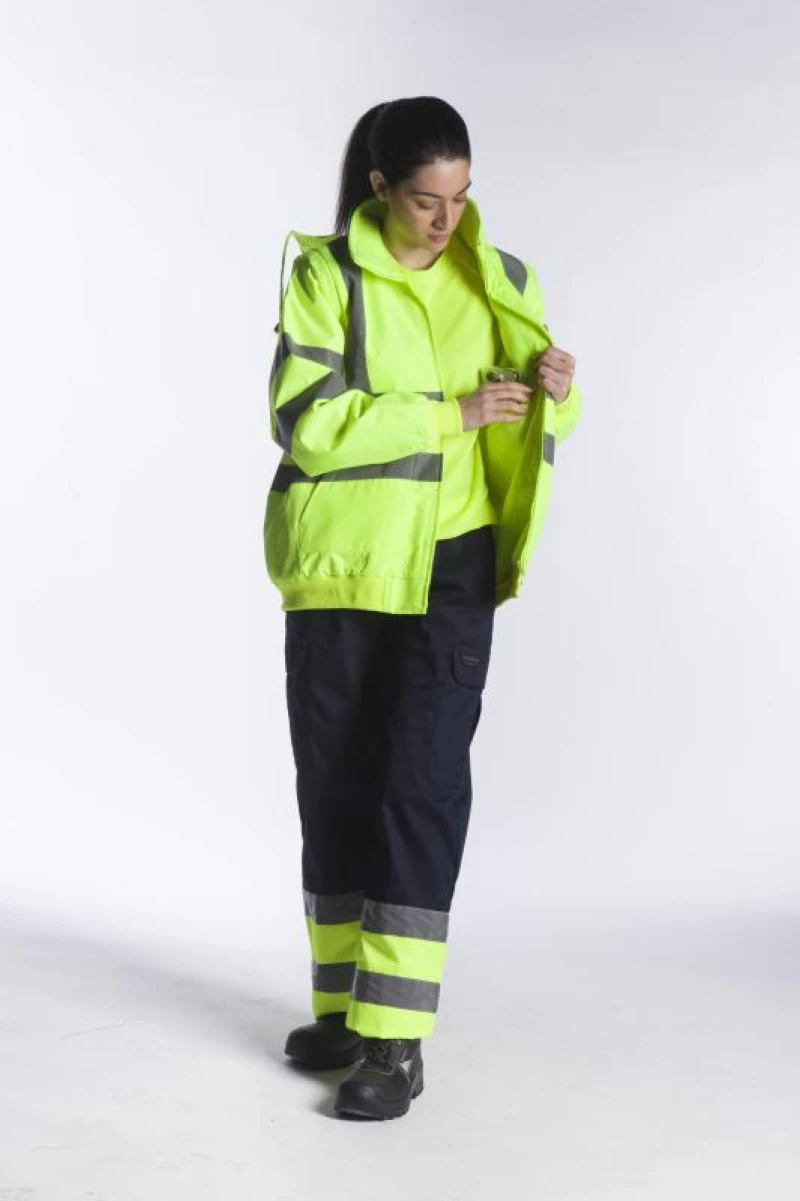 Μπουφάν υψηλής ευκρίνειας YELLOW