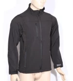 Μπουφάν Soft shell CHARCOAL