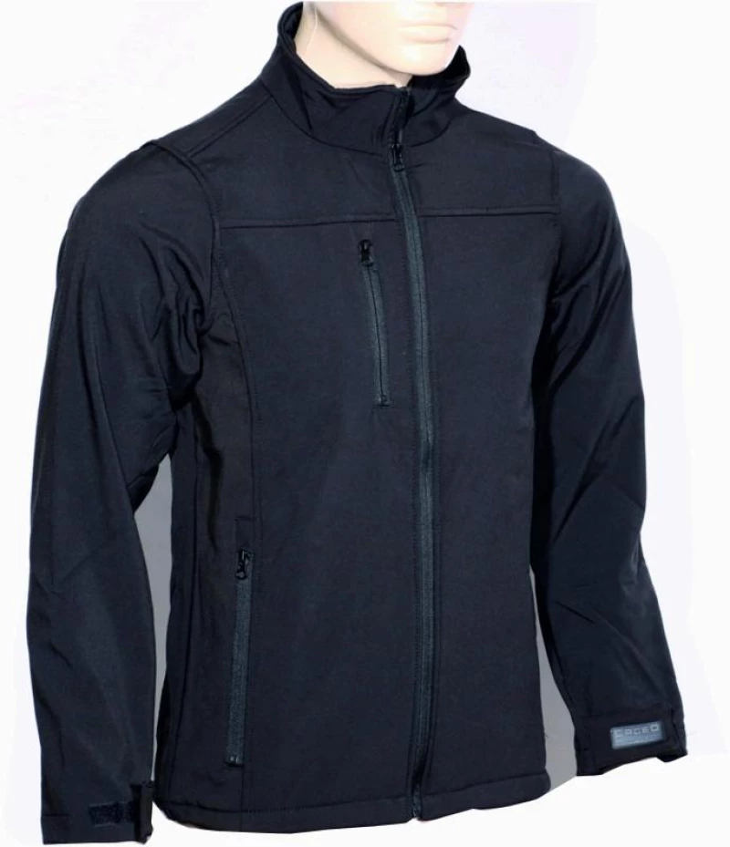 Μπουφάν Soft shell CHARCOAL