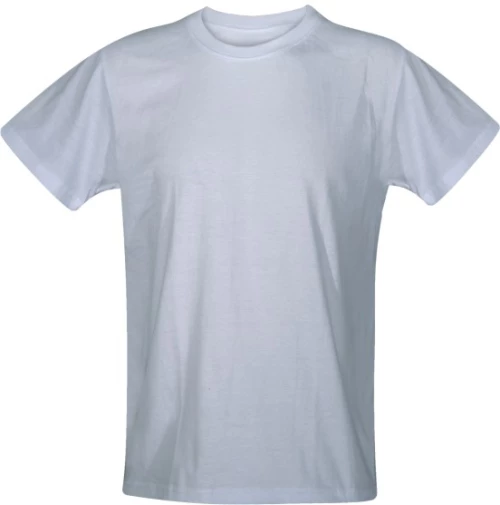 Ανδρικό μπλουζάκι 130gr WHITE WHITE