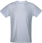 Ανδρικό μπλουζάκι 130gr WHITE WHITE