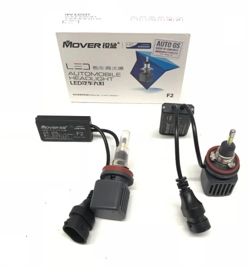 Λάμπες Led H11 F2 Samsung 12Volt 20watt 2000lm 6500k 2 Τεμάχια