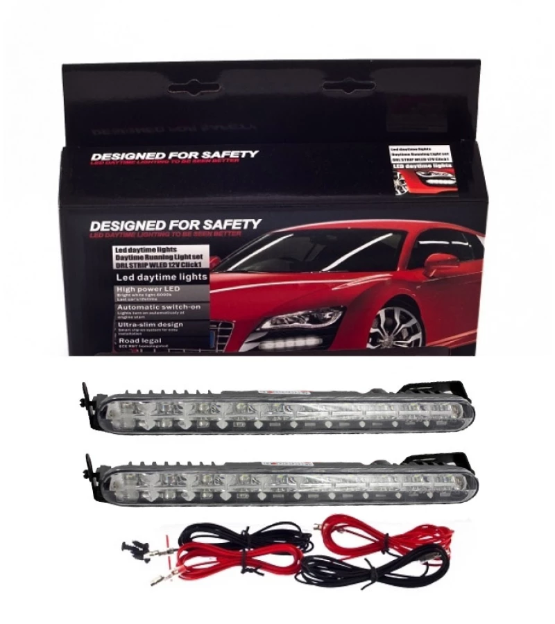 DRL Set Φώτα Ημέρας Universal 20 Led 22 x 26 x 32mm 2 Τεμάχια