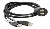 Universal Dual USB Extension