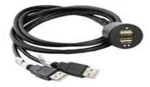 Universal Dual USB Extension