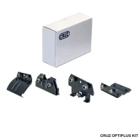 Πόδια / Άκρα Για Μπάρες Οροφής CRUZ Optiplus 935-710 Νεροχύτη Universal Σετ 4 Τεμάχια