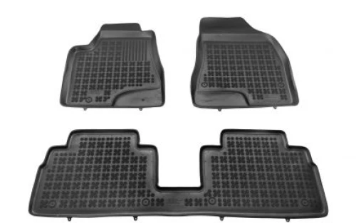 Λαστιχένια πατάκια Rezaw Plast για Lexus RX400 (2005-2009) - τύπου σκαφάκι - 3τμχ.