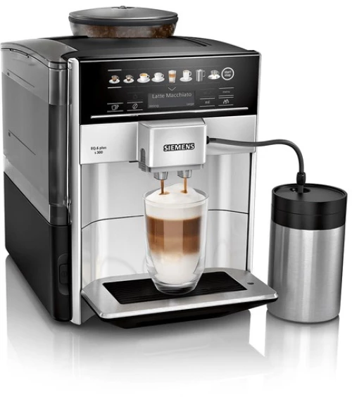 Siemens EQ.6 TE653M11RW coffee maker Fully-auto Espresso machine 1.7 L