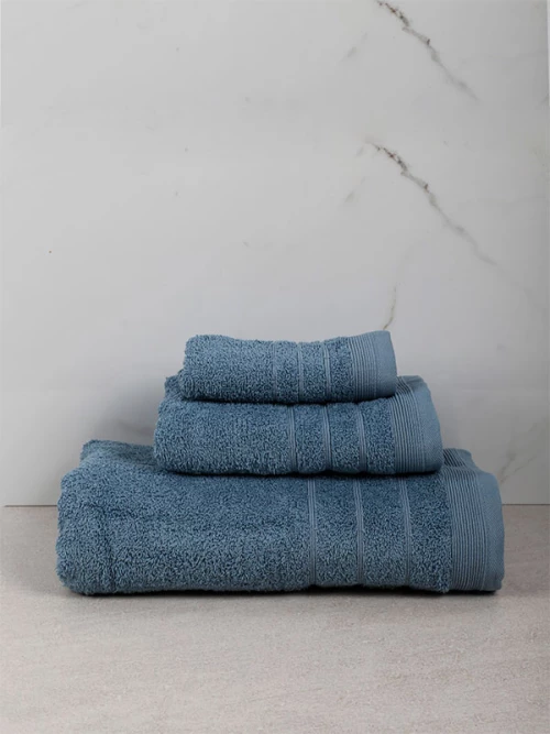 Πετσέτα Χίμπουρι 19 Aqua Σετ 3 τεμ.