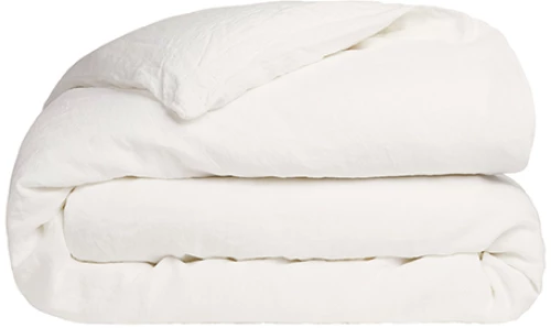 Παπλωματοθήκη Cotton Feelings 100 White Διπλή (200x250)