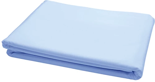 Σεντόνι Cotton Feelings φλατ 103 Light Blue Μονό (165x270)