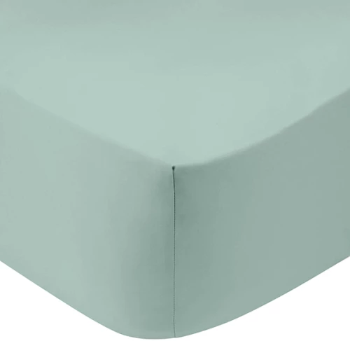 Κατωσέντονο Cotton Feelings με λάστιχο 105 Aqua Ημίδιπλο (120x200 30)