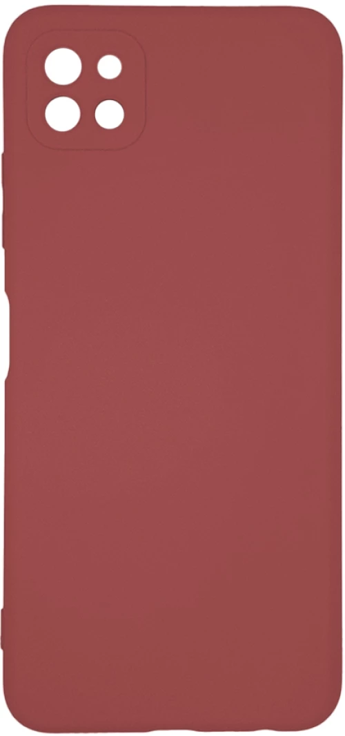 Θήκη Σιλικόνης My Colors Sonique Samsung Galaxy A22 5G Μπορντό Ανοιχτό - Sonique - Μπορντό Ανοιχτό - Galaxy A22 5G