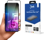 3MK HardGlass Max Lite Full Screen Apple iPhone 15 Μαύρο - 3MK - Μαύρο - iPhone 15