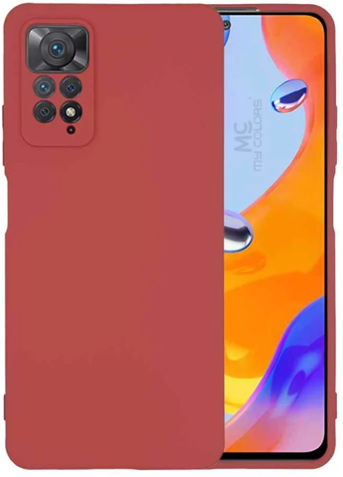 Θήκη Σιλικόνης My Colors Sonique Xiaomi Redmi Note 11 Pro 4G/5G / Redmi Note 12 Pro 4G Μπορντό Ανοιχτό - Sonique - Μπορντό Ανοιχτό - Redmi Note 11 Pro 4G/5G, Redmi Note 12 Pro 4G