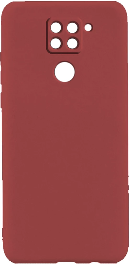 Θήκη Σιλικόνης My Colors Sonique Xiaomi Redmi Note 9 Μπορντό Ανοιχτό - Sonique - Μπορντό Ανοιχτό - Redmi Note 9