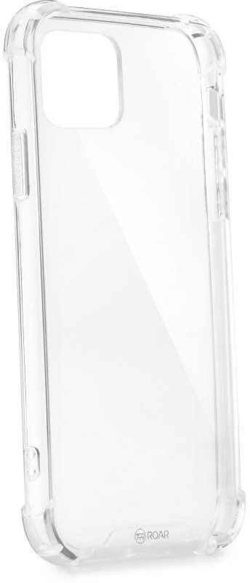 Θήκη Σιλικόνης Armor Jelly Case Roar Apple iPhone 12 Pro Max Διάφανο - ROAR - Διάφανο - iPhone 12 Pro Max