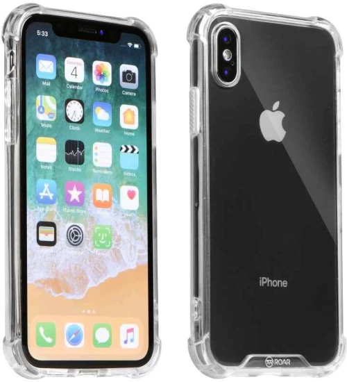 Θήκη Σιλικόνης Armor Jelly Case Roar Apple iPhone 11 Pro Διάφανο - ROAR - Διάφανο - iPhone 11 Pro