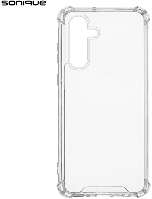 Θήκη Σιλικόνης Sonique Armor Clear Anti Shock Samsung Galaxy S24 Διάφανο - Sonique - Διάφανο - Galaxy S24 - Θήκες Πλάτης