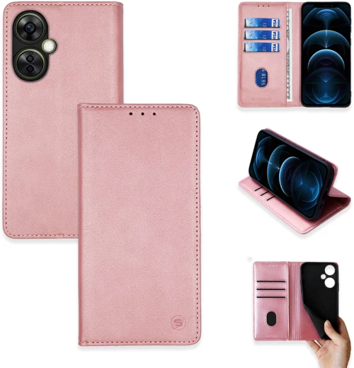 Θήκη Πορτοφόλι Vintage Magnet Wallet Sonique OnePlus Nord CE 3 Lite 5G Μαύρο - Sonique - Μαύρο - OnePlus Nord CE 3 Lite 5G - Θήκη Πορτοφόλι