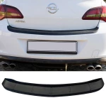 Προστατευτικό Πίσω Προφυλακτήρα Για Opel Astra J 2009-2015 Hatchback Από Abs Πλαστικό Μαύρο