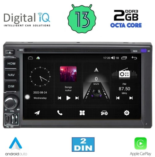 DIGITAL IQ MSF 365_CPA (6.5” DECK) MULTIMEDIA 2DIN