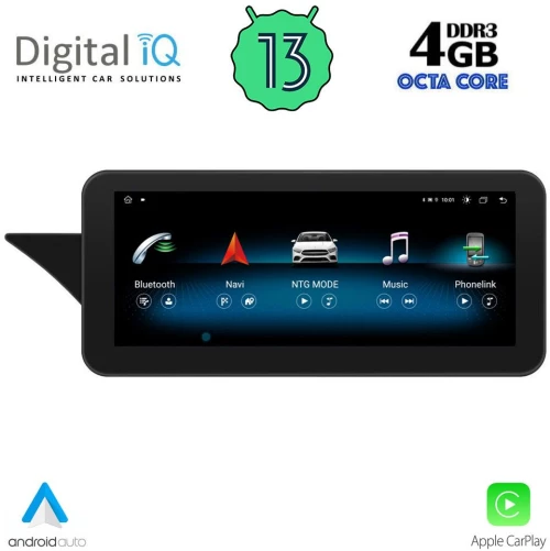 DIGITAL IQ MSG 15991_CPA (10.25inc) (NTG 4) MULTIMEDIA OEM MERCEDES E (W212) mod. 2009-2012