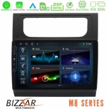 Bizzar M8 Series VW Touran 2011-2015 8Core Android13 4+32GB Navigation Multimedia Tablet 10"