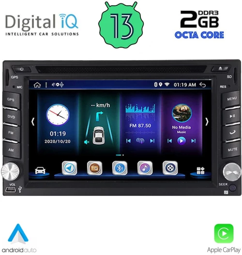 DIGITAL IQ BXE 565_CPA (6.5'' DVD) MULTIMEDIA 2DIN