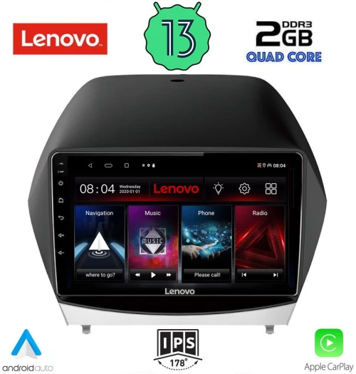 LENOVO LVD 4235_CPA (10inc) MULTIMEDIA TABLET OEM HYUNDAI iX35  mod. 2010-2015