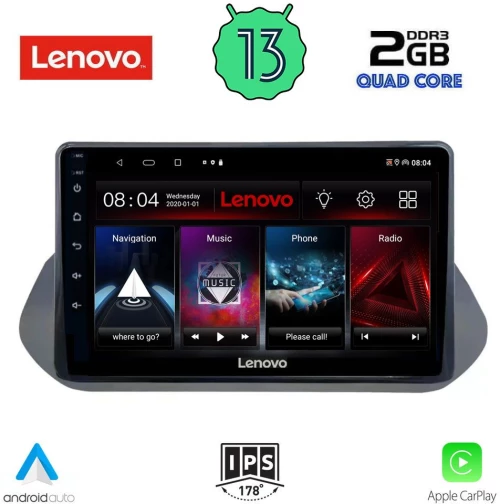 LENOVO LVD 4469_CPA (10inc) MULTIMEDIA TABLET OEM NISSAN QASHQAI mod. 2021>
