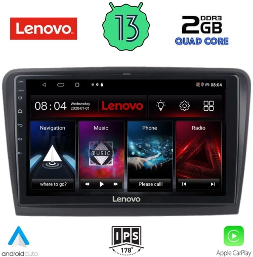 LENOVO LVD 4604_CPA (10inc) MULTIMEDIA TABLET OEM SKODA SUPERB mod. 2008-2015