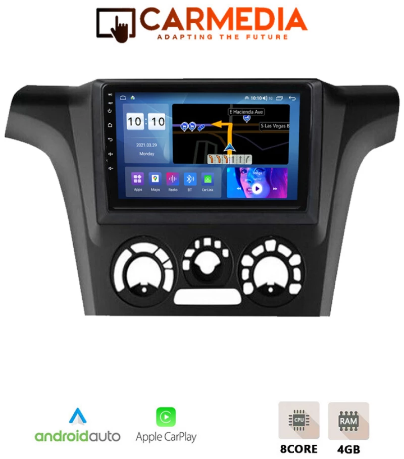 CARMEDIA CM410-13 TABLET 10'' OEM MITSUBISHI OUTLANDER 2001-2005 A/C